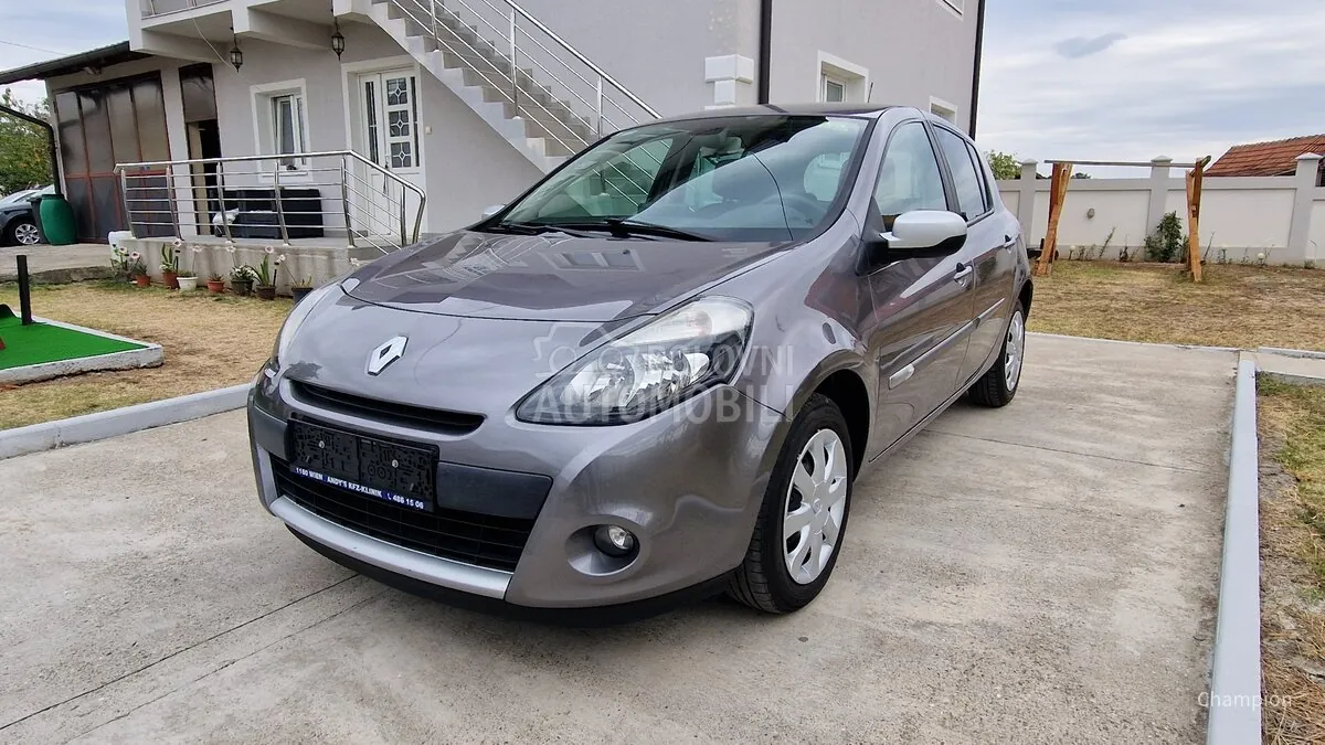 Renault Clio 2012 photo 3