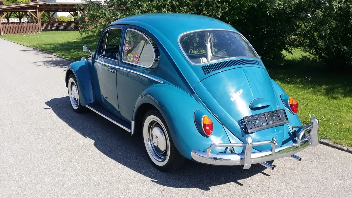 Volkswagen Käfer 1966 photo 3