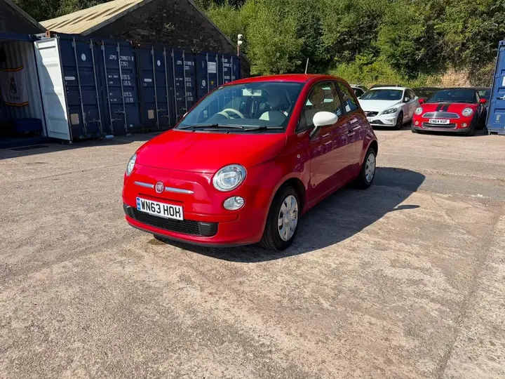 Fiat 500 2013 photo 3