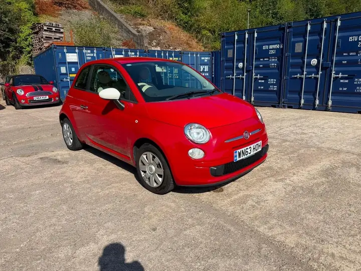 Fiat 500 2013 photo 4