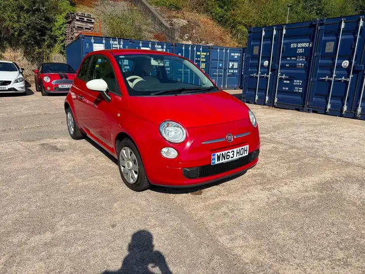 Fiat 500 2013 photo 2