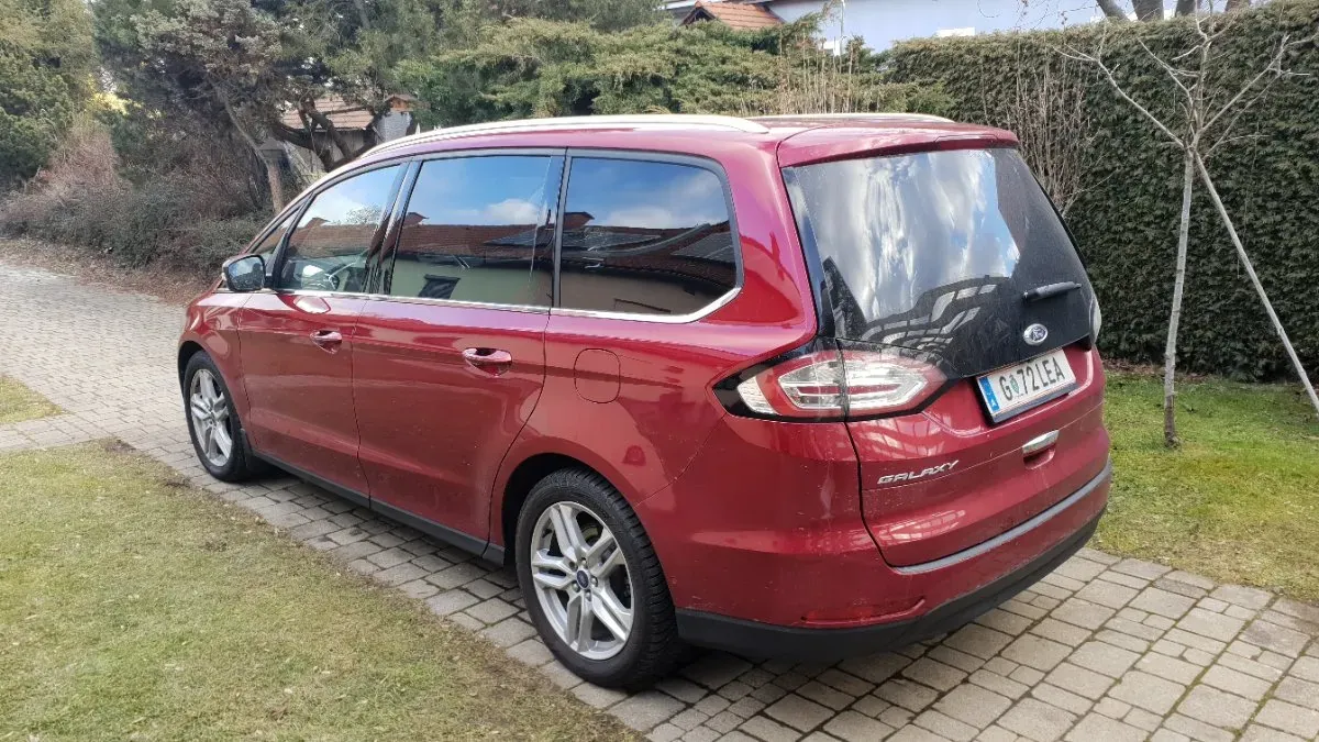 Ford Galaxy 2018 photo 3