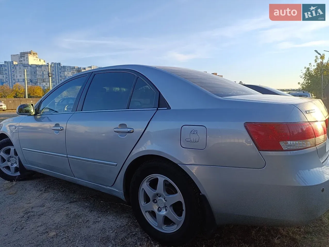 Hyundai Sonata 2007 photo 5