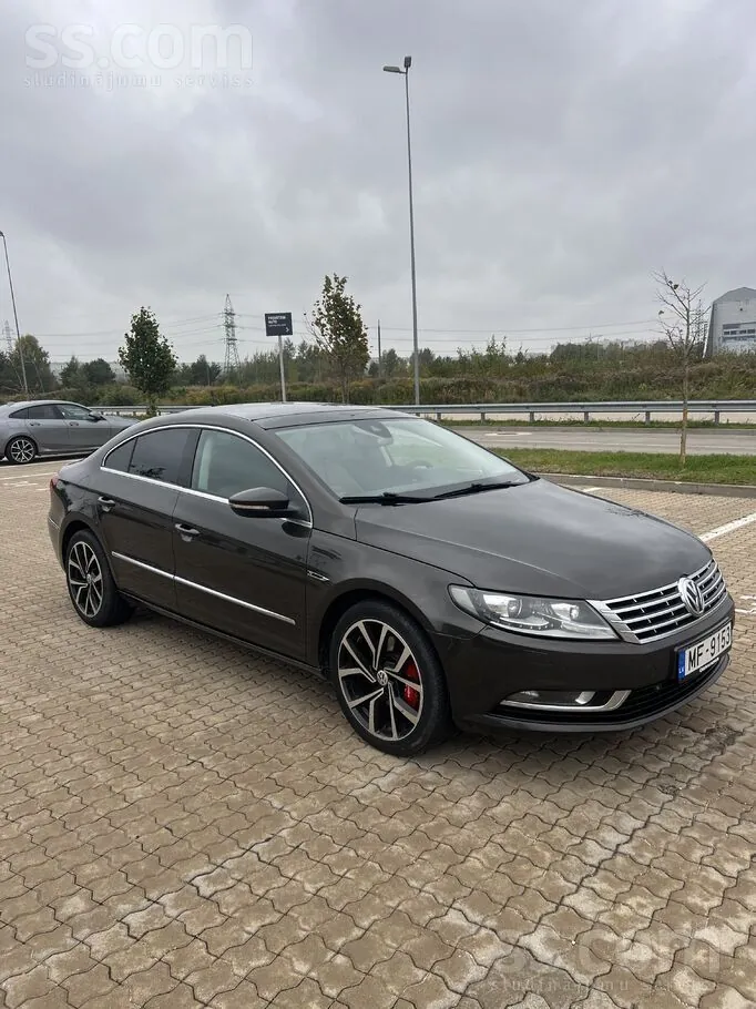 Volkswagen Passat Cc 2012 photo 4