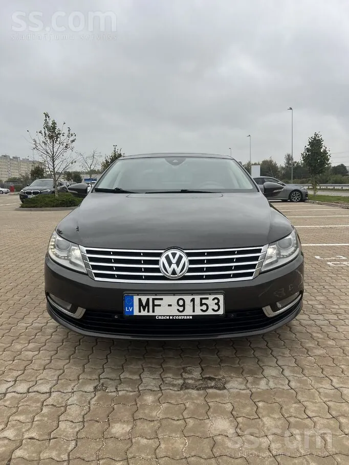 Volkswagen Passat Cc 2012 photo 2