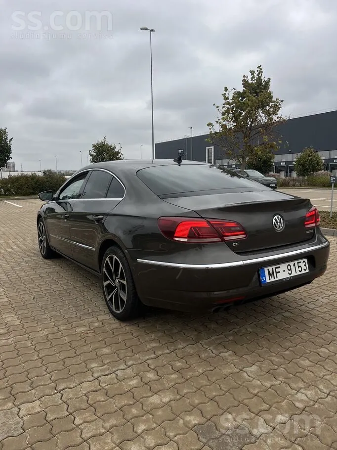 Volkswagen Passat Cc 2012 photo 5