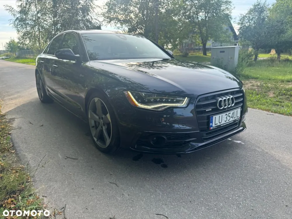 Audi A6 Limousine 2014 photo 2