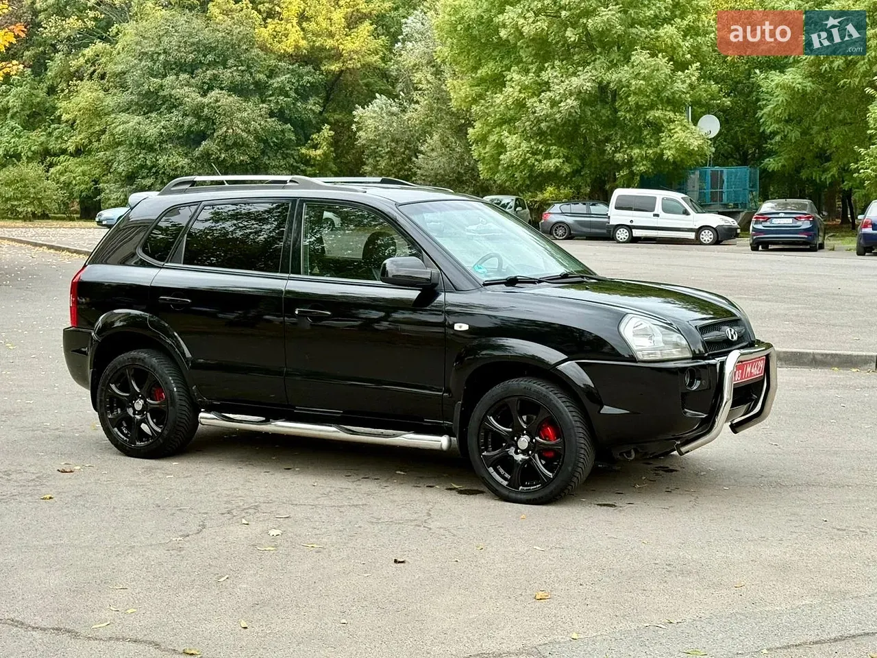 Hyundai Tucson 2007 photo 2