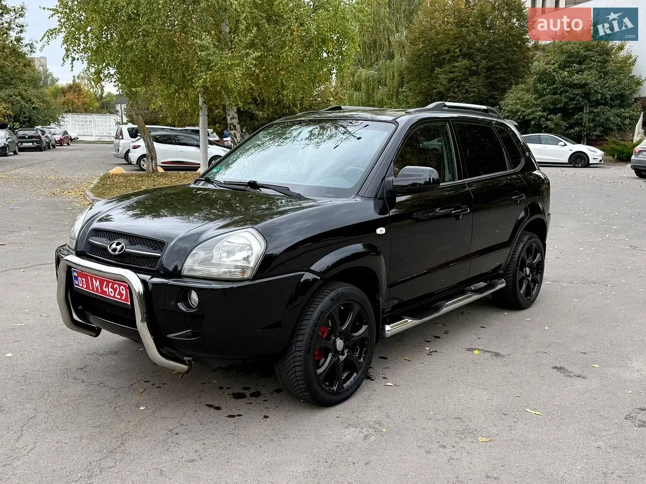 Hyundai Tucson 2007 photo 4
