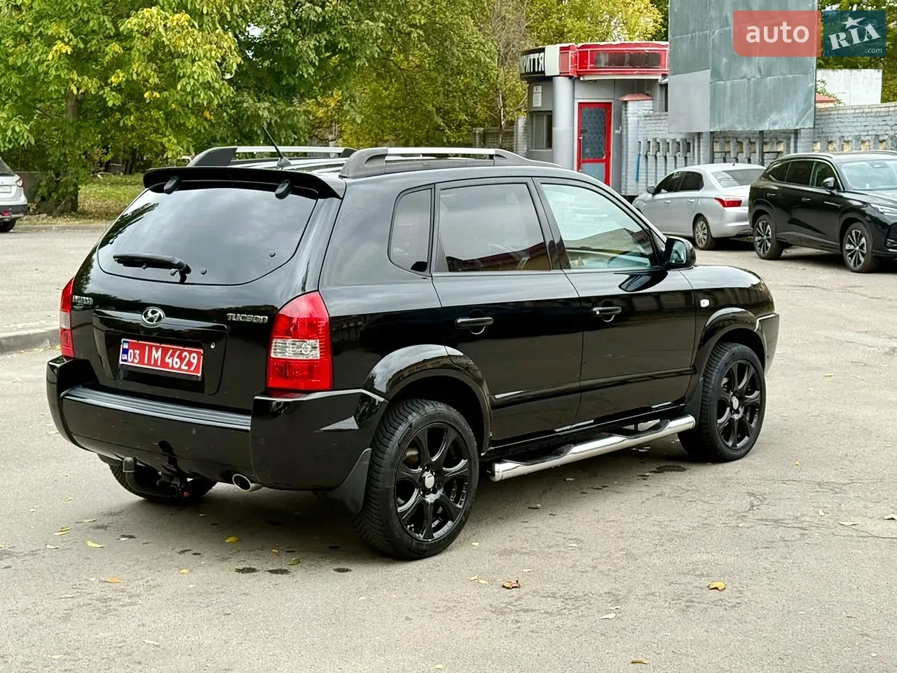 Hyundai Tucson 2007 photo 3