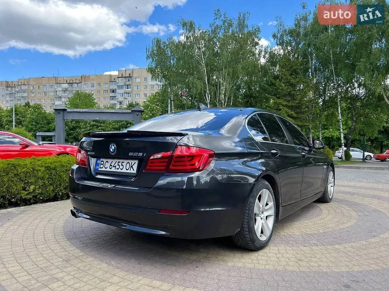 BMW 5 Series 2012 photo 4