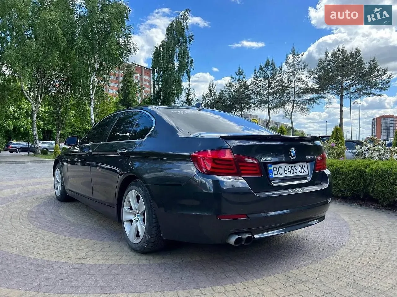 BMW 5 Series 2012 photo 5