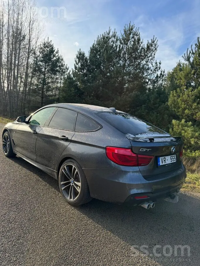 BMW 325 2017 photo 4
