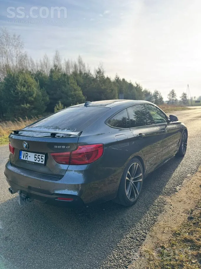 BMW 325 2017 photo 5
