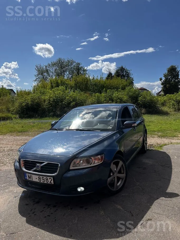 Volvo V50 2007 photo 3