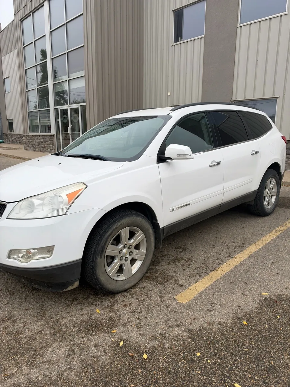 Chevrolet Traverse 2009 photo 2
