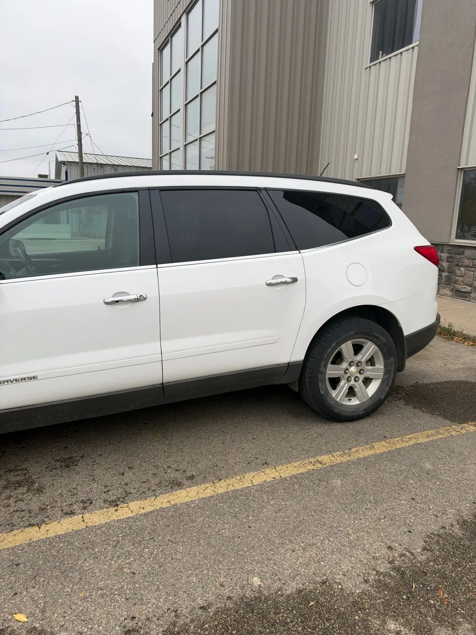 Chevrolet Traverse 2009 photo 3