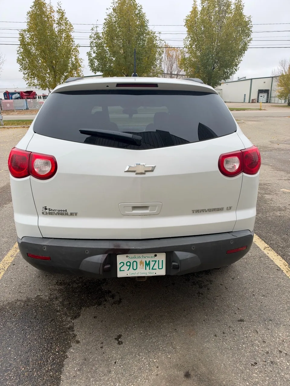 Chevrolet Traverse 2009 photo 5