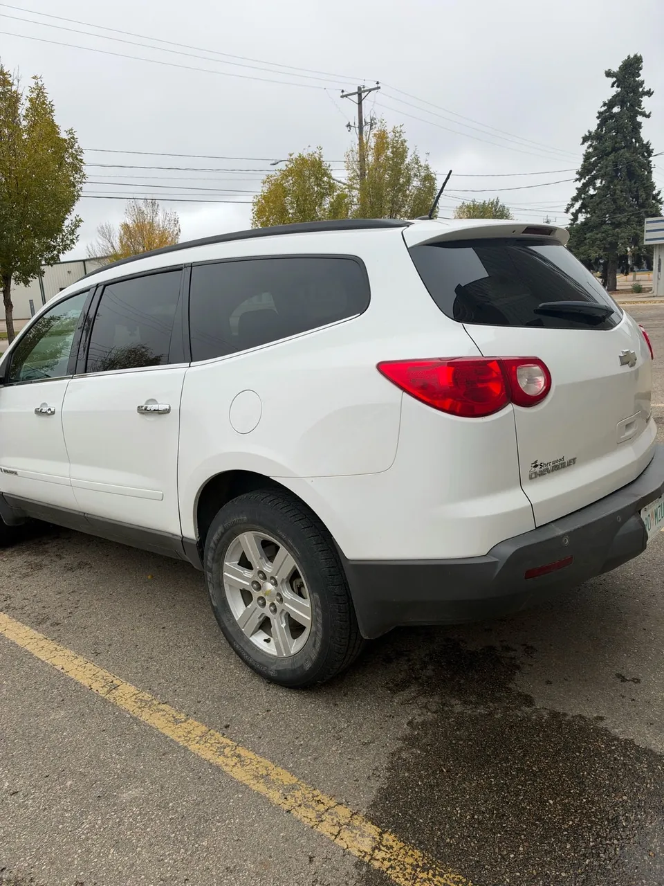 Chevrolet Traverse 2009 photo 4