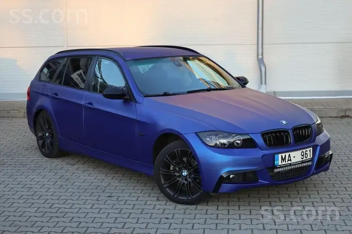 BMW 320D 2006 photo 4