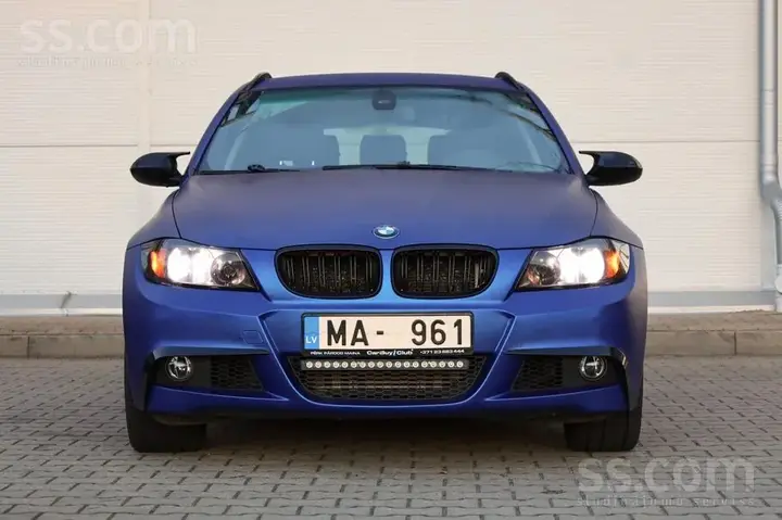 BMW 320D 2006 photo 3
