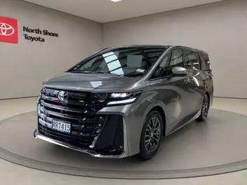 Toyota Vellfire 2025 photo 4