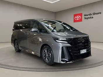 Toyota Vellfire 2025 photo 2