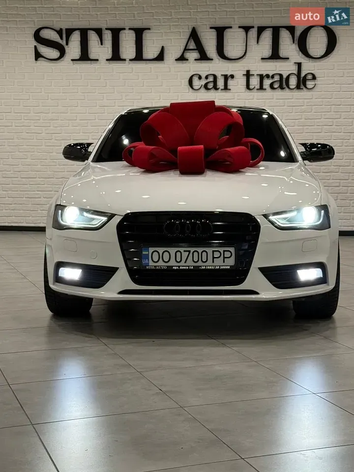 Audi A4 2012 photo 4
