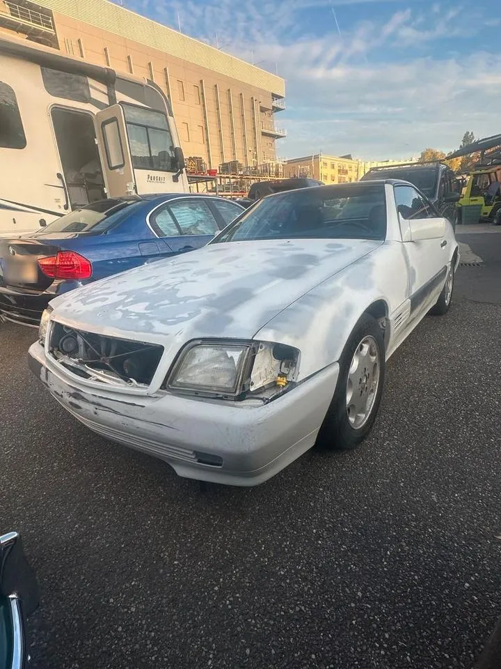 Mercedes-Benz Sl 320