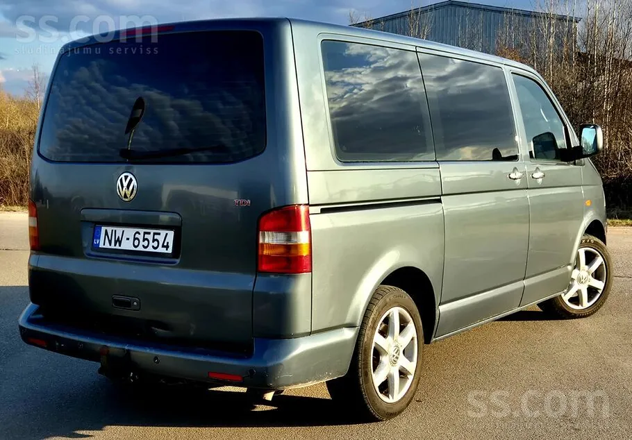 Volkswagen Transporter 2004 photo 5