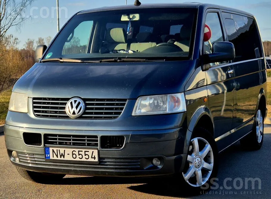 Volkswagen Transporter 2004 photo 2