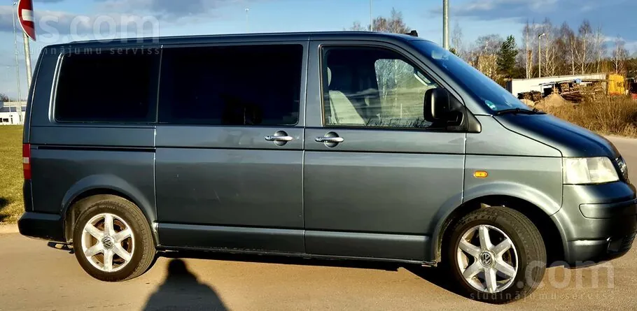 Volkswagen Transporter 2004 photo 4