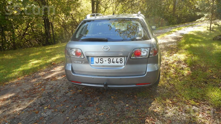 Mazda Mazda6 2007 photo 4