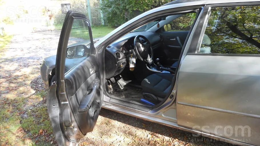 Mazda Mazda6 2007 photo 5