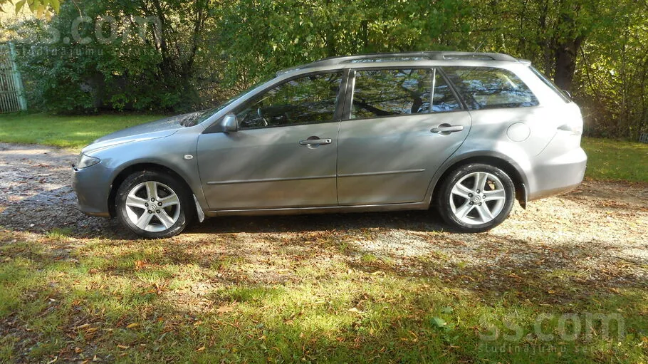 Mazda Mazda6 2007 photo 2