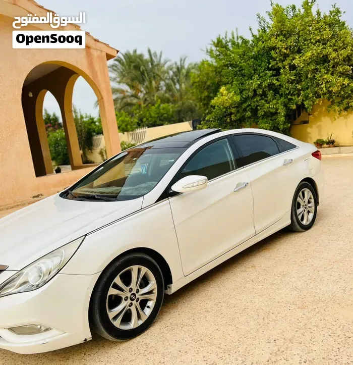 Hyundai Sonata 2012 photo 5