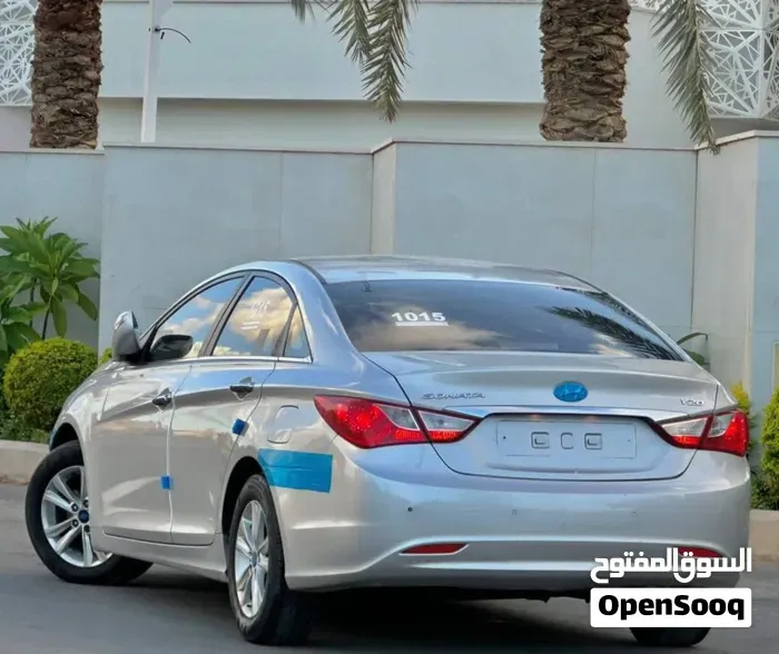 Hyundai Sonata 2012 photo 3