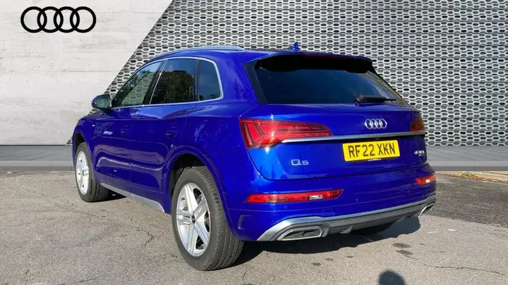 Audi Q5 2022 photo 3