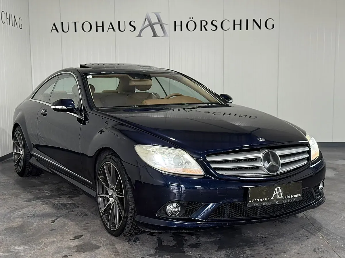 Mercedes-Benz Cl-Klasse