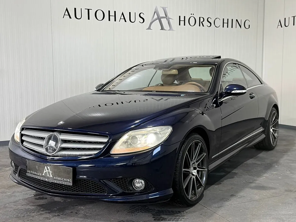 Mercedes-Benz Cl-Klasse 2010 photo 3
