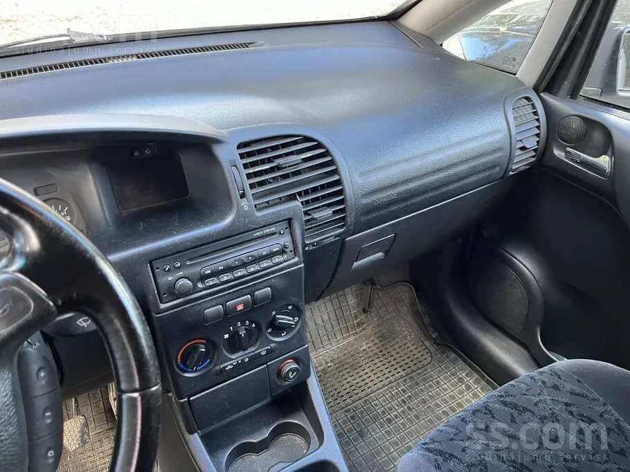 Opel Zafira 2003 photo 5