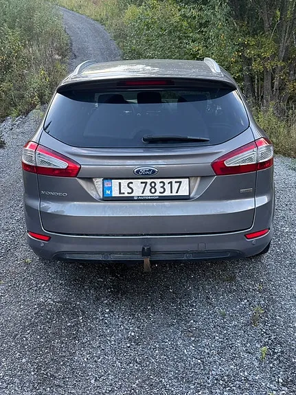 Ford Mondeo 2012 photo 3