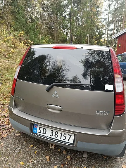 Mitsubishi Colt 2008 photo 3