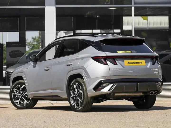 Hyundai Tucson 2026 photo 2