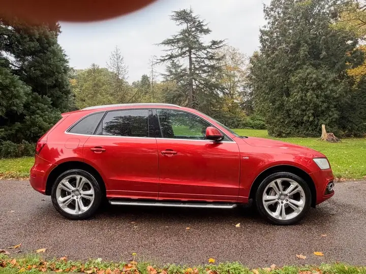 Audi Q5 2013 photo 4