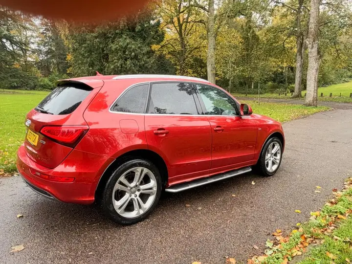 Audi Q5 2013 photo 5