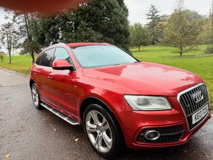 Audi Q5 2013 photo 3