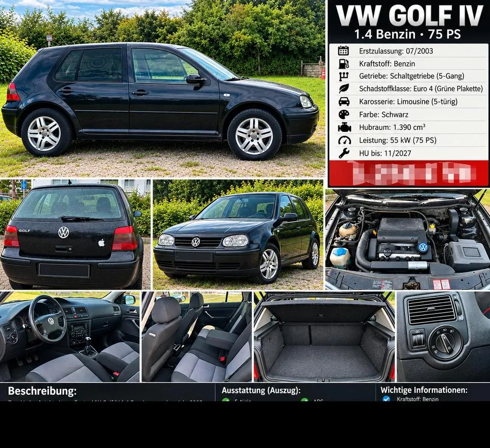 Volkswagen Golf 4