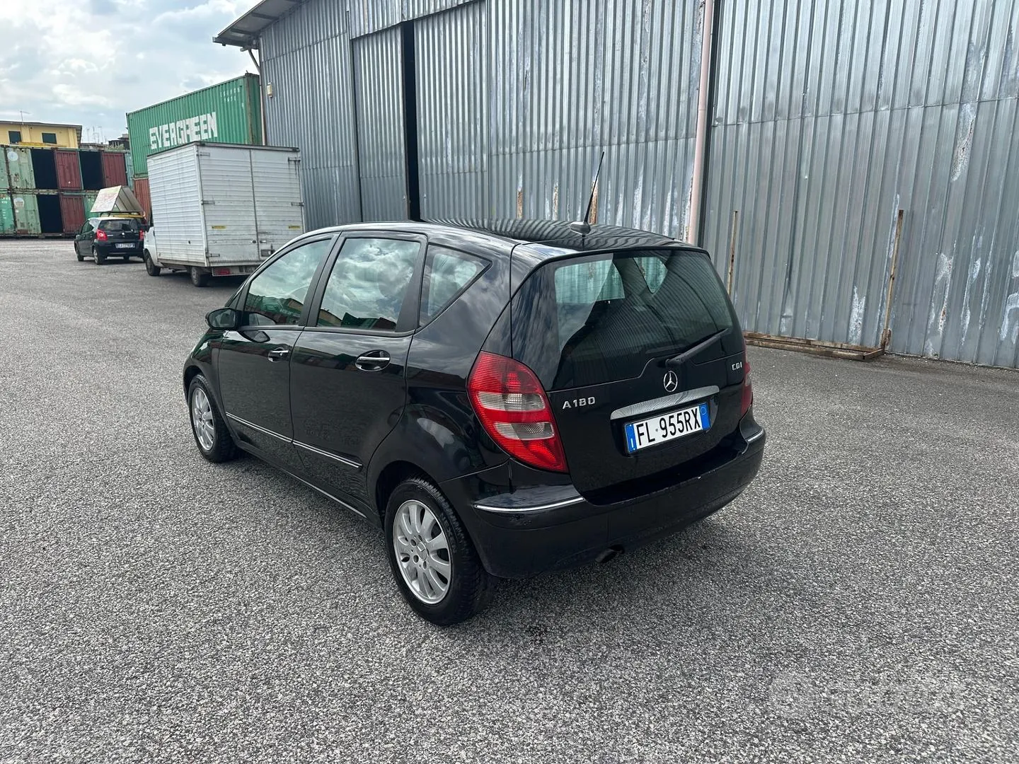 Mercedes-Benz A 180 Cdi Avantgarde 2008 photo 5