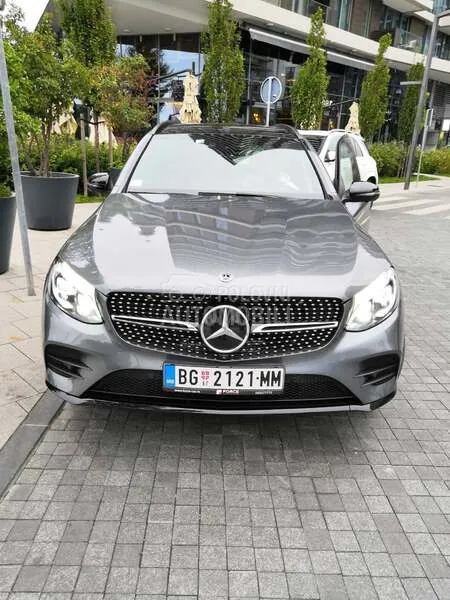 Mercedes-Benz Glc 2017 photo 2
